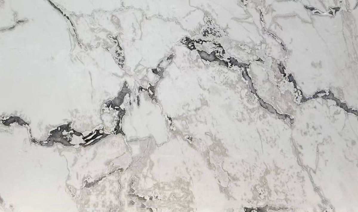 Dover White Marble Slab