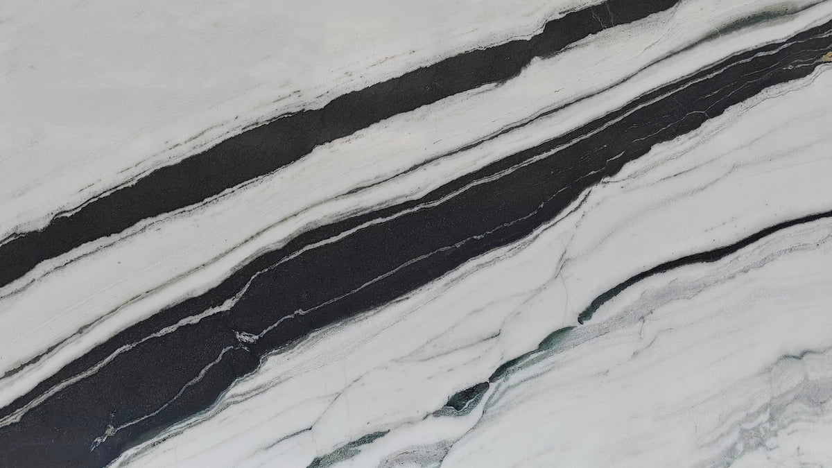 Panda White Marble Slab