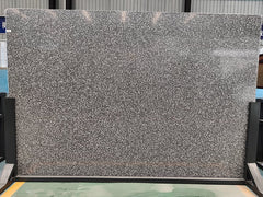 Artificial Stone Grey Epoxy Terrazzo Slab