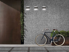Artificial Stone Grey Epoxy Terrazzo Slab