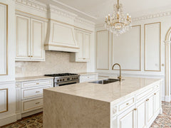 Artificial Taj Mahal Quartz Stone Slab