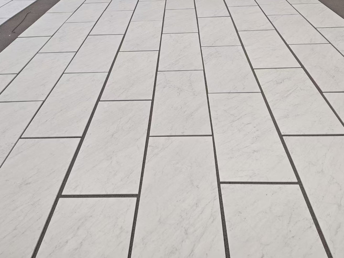 Custom Bianco Carrara Marble Tile