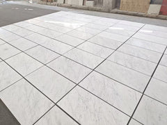 Custom Bianco Carrara Marble Tile