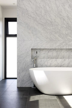 Italy Bianco Carrara White Marble Slab
