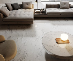Bianco Statuario White Marble Slab
