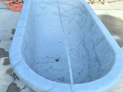 Bianco Carrara Marble Bathtub