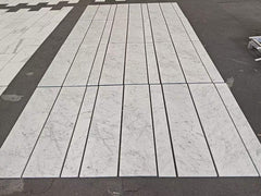 Bianco Carrara Marble Cut-to-Size Tiles