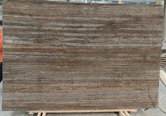 Black Travertine Slab