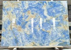 Blue Onyx Marble Slab