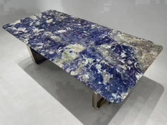 Bolivia Blue Sodalite Marble Slab