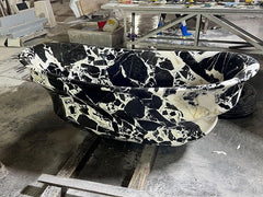 Bvlgari Black Marble Bathroom Bathtub