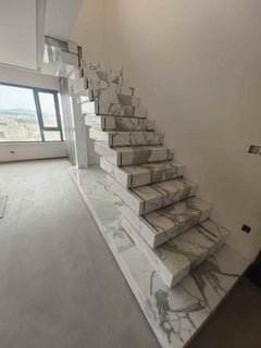 Calacatta White Marble Slab