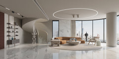 Calacatta White Marble Slab