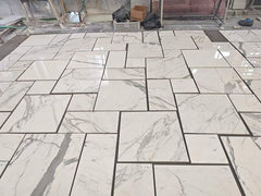 Calacatta White Marble Cut-to-Size Supplier