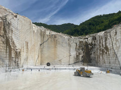 Castro White Marble Slab