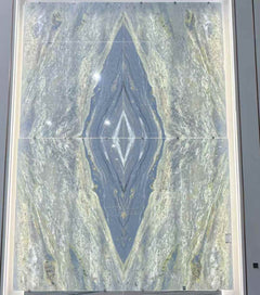 Crystal Blue Marble Slab