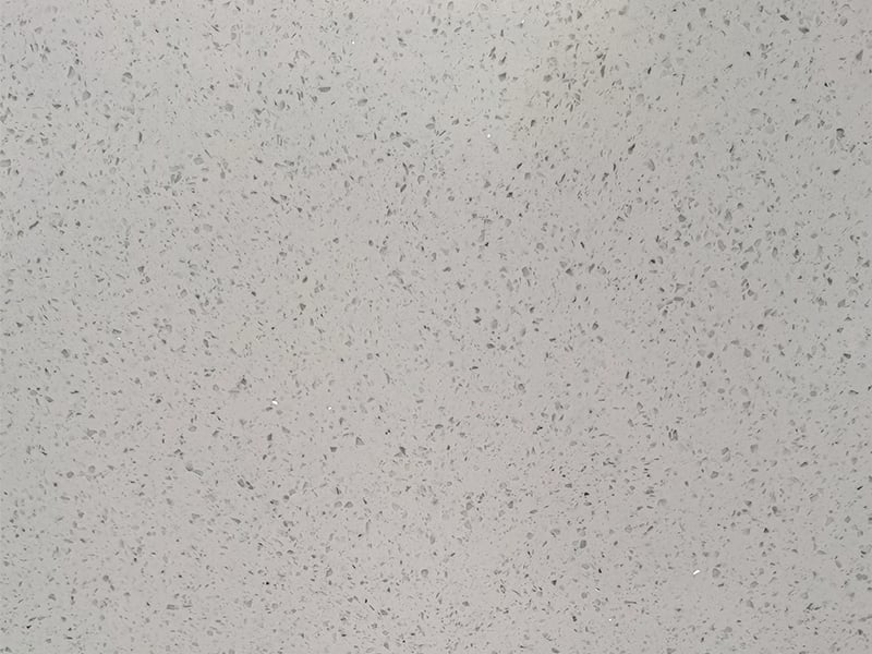 Crystal White Artificial Marble Slab
