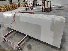 Crystal White Artificial Marble Slab