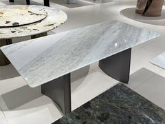 Custom Crystal Blue Marble Table Top