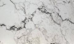 Dover White Marble Slab