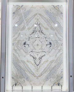 Dover White Marble Slab