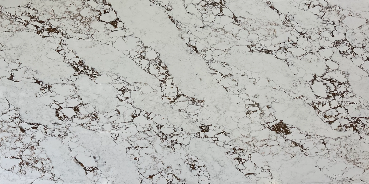 Artificial Calacatta Viola Quartz Stone Slab