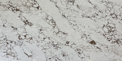 Artificial Calacatta Viola Quartz Stone Slab