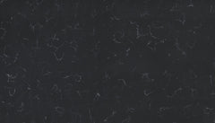 Artificial Black Carrara Quartz Slab