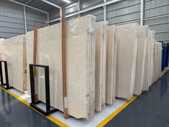 Egyptian Beige Marble Slab