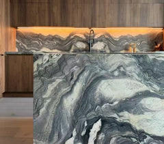 Fusion Blue Quartzite Slab