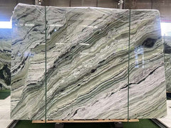 Green Verde Prato Marble Slab