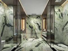 Green Verde Prato Marble Slab
