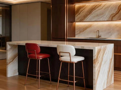 Iran White Onyx Kitchen Countertop