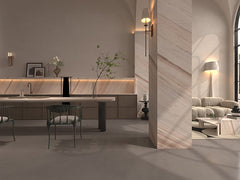 Italy Palissandro White Marble Slab