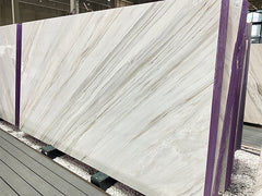 Italy Palissandro White Marble Slab