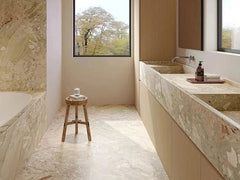 Monet Garden Marble Slab