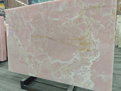 Pink Onyx Marble Slab