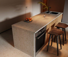 Porto Beige Limestone Slab