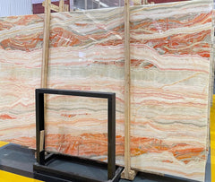Rainbow Onyx Marble Slab