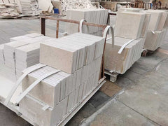 Sinai Pearl Limestone French Pattern Floor Tiles