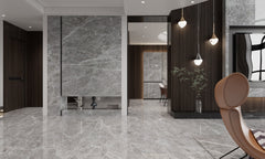 Tundra Grey Marble Slab