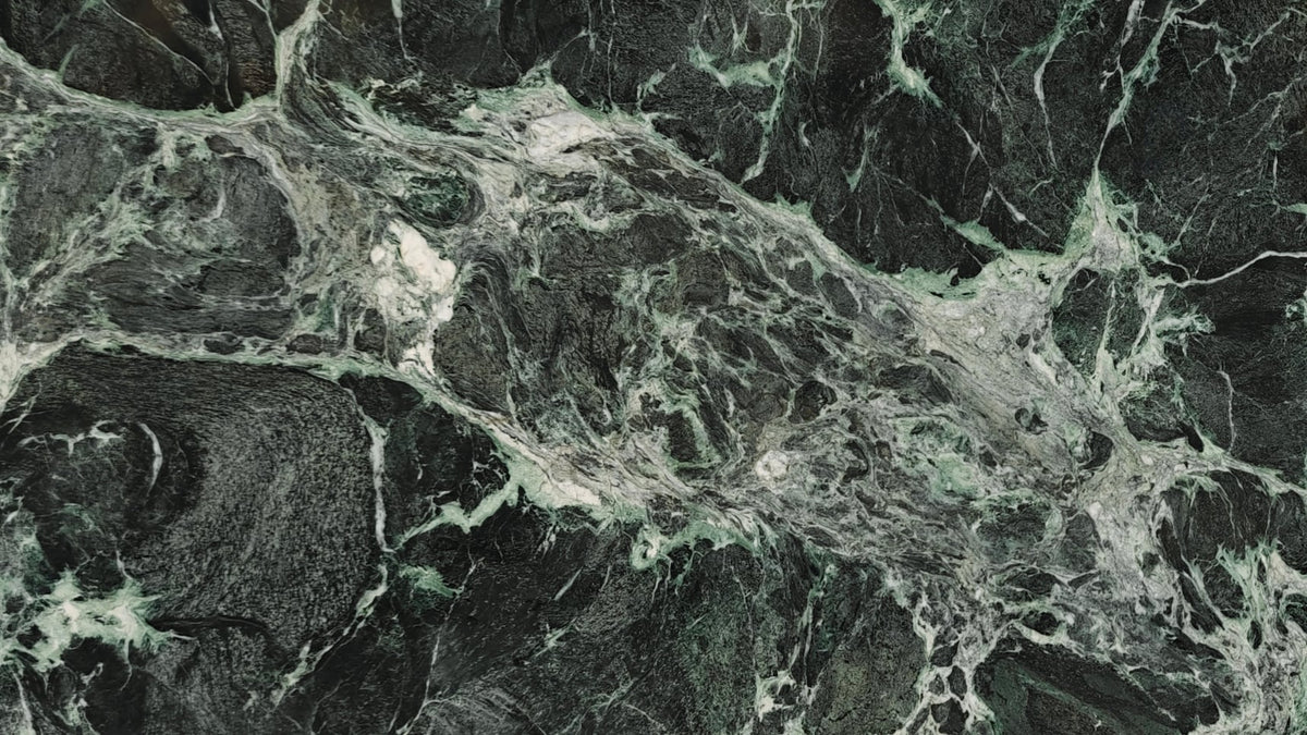 Green Verde Alpi Marble Slab