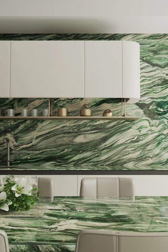 Green Verde Lapponia Quartzite Slab