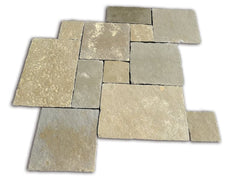 Honed Versailles French Pattern Limestone Floor Tiles