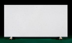 White Carrara Quartz Slab