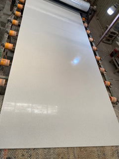 White Terrazzo with Small Particles