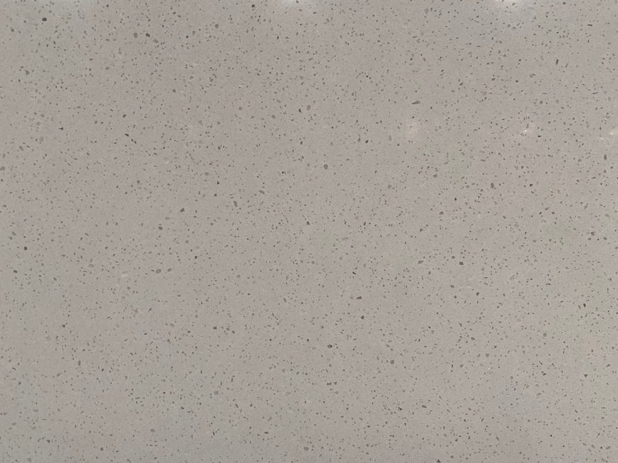 White Terrazzo with Small Particles
