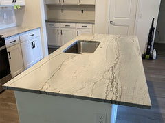 White Artemis Quartzite Slab