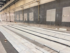 White Rhino Marble Fluted Wall Panels Supplier