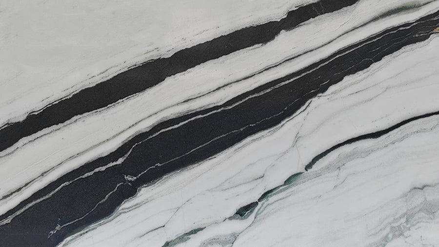 Panda White Marble Slab